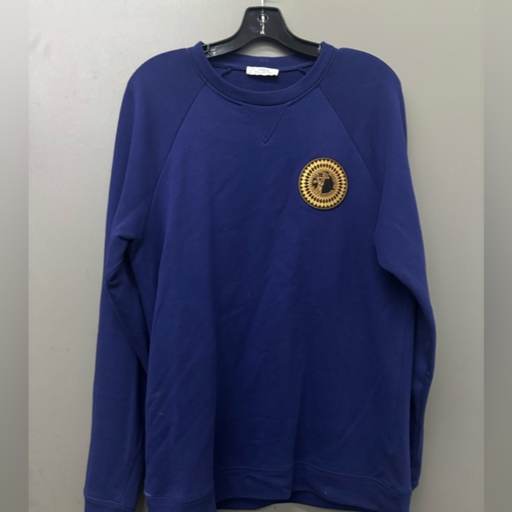 Versace Collection Blue Sweatshirt‎ Mens size Medium